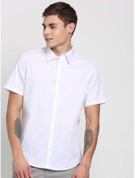 Ropa | Camisas Hombre Blanco | Calvin Klein Perú - Tienda en Línea