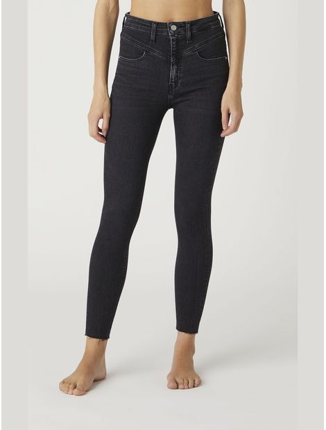 Impermeable estornudar Cívico Ropa | Jeans Mujer 28 Cc111 Washed Black Front Yoke Rwh | Calvin Klein Perú  - Tienda en Línea