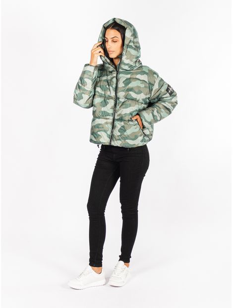 L , CALVIN KLEIN PUFFER PACKABLE - BLACK en Perú | Black Outlet Perú