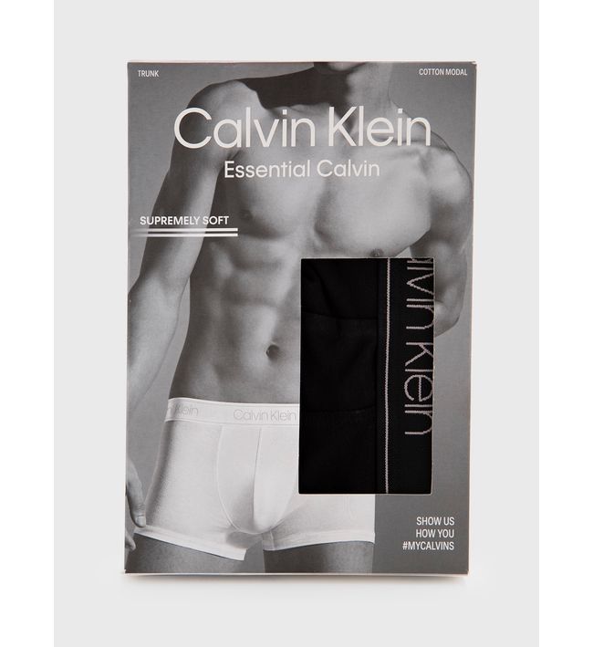 Calvin Klein Jeans COTTON STRECH HIP BREIF X 3 Negro / Blanco / Gris /  China - Envío gratis