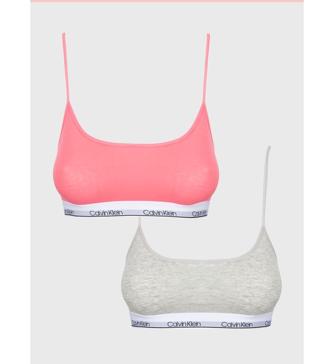 2 Pack Crop Bra