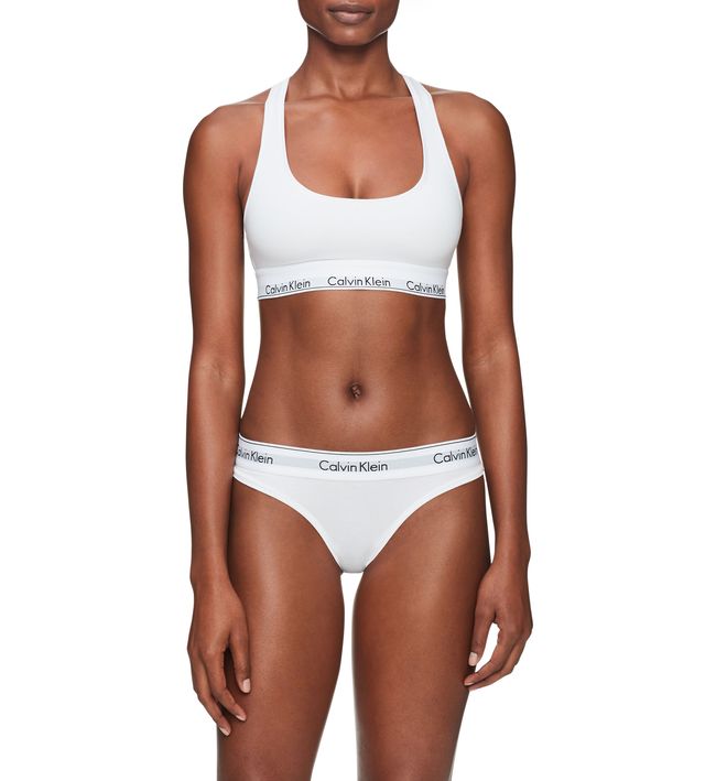 White Calvin Klein Underwear Modern Cotton Thong JD Sports, 45% OFF